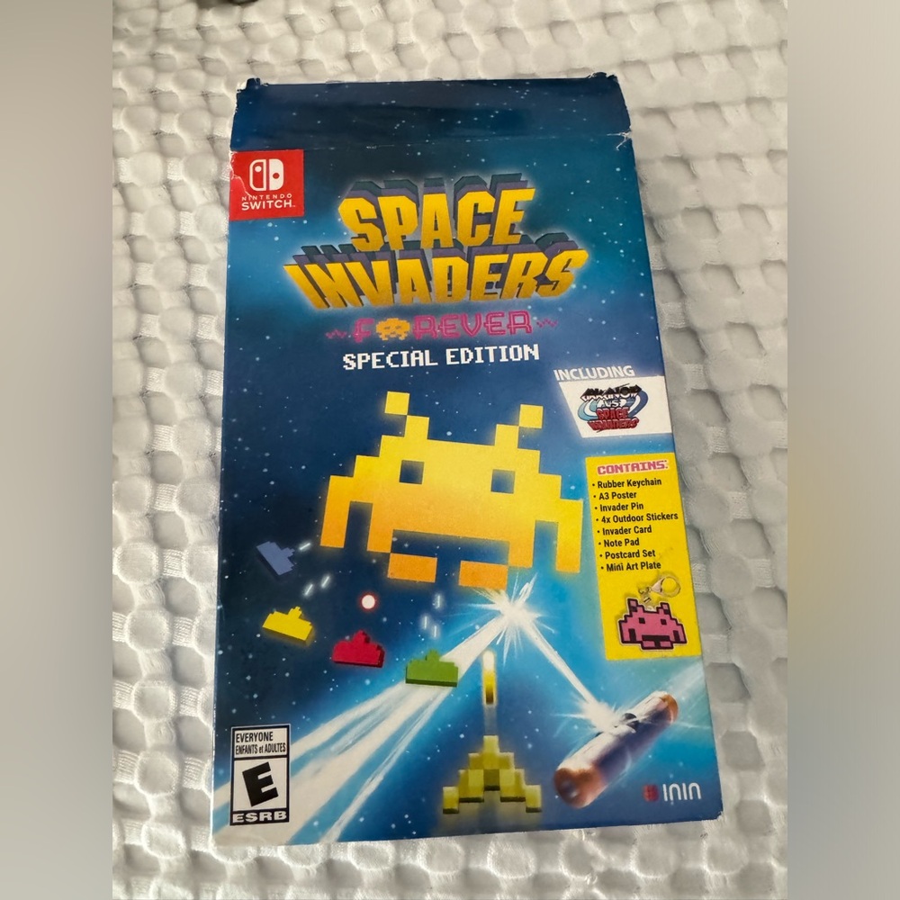 Nintendo Switch - Space Invaders Special Edition